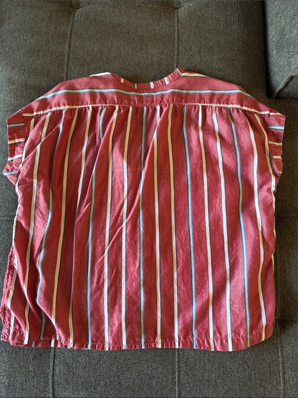Universal Thread Striped Button-Up Top - Picture 2 of 6